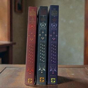 The Sisters Grimm Books by Michael Buckley - Lot of 3 Paperback
